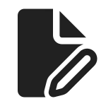 Document Edit SVG Icon